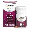 Produktbild: CENTRUM Vital+ Haut Haare & Nägel Tabletten 30 St.