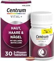 Produktbild: CENTRUM Vital+ Haut Haare & Nägel Tabletten 30 St