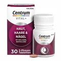Produktbild: Haleon Germany GmbH CENTRUM Vital+ Haut Haare & Nägel Tabletten 30 g 19420093