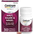 Produktbild: Centrum Vital+ Haut, Haare & Nägel Tabletten 30 St