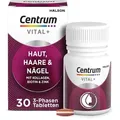 Produktbild: Centrum Vital+ Haut, Haare & Nägel Tabletten