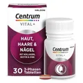 Produktbild: 🔥 Centrum Vital + Haut Haare & Nägel Tabletten, 30 St PZN 19420093