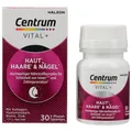 Produktbild: CENTRUM Vital+ Haut Haare & Nägel Tabletten 30 Stück PZN 19420093