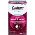 Produktbild: CENTRUM Vital+ Haut Haare & Nägel Tabletten 30 St PZN19420093