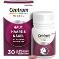 Produktbild: Centrum 3-Phasen Tabletten Vital+ Haut..., 30 St. Tabletten 19420093