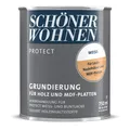 Produktbild: Schöner Wohnen Protect Grundierung für Holz und MDF 750 ml weiß