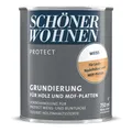 Produktbild: Schöner Wohnen Protect Holz- und MDF Grundierung lösemittelbasiert weiß 750 ml