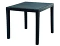 Produktbild: Gartentisch King anthrazit 79 x 79 x 72 cm, quadratisch, anthrazit