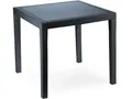 Produktbild: Progarden Bistrotisch King Rechteckig Kunststoff Anthrazit 79 cm x 79 cm