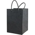 Produktbild: Dunedesign - 100L Filz Wäschesammler 43x38x60cm xl Universal-Filz-Tasche Faltbarer Wäschekorb