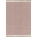 Produktbild: benuta Pop Wollteppich Karla Pink 120x170 cm - Naturfaserteppich aus Wolle