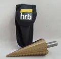 Produktbild: Profi Stufenbohrer Kegelbohrer Konusbohrer titannitriert 4-32 mm TIN Blechbohrer
