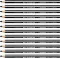 Produktbild: STABILO Trio dick - 12er Pack - schwarz