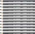 Produktbild: Dreikant-Buntstift - STABILO Trio dick - 12er Pack - schwarz Holzstift Stift