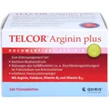 Produktbild: TELCOR Arginin plus Filmtabletten 240 St PZN 03104757