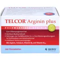 Produktbild: TELCOR Arginin plus Filmtabletten 240 St PZN03104757
