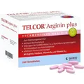 Produktbild: TELCOR Arginin plus Filmtabletten, 240 St PZN 03104757