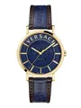 Produktbild: Versace Damen Armbanduhr  V-Essential 40 mm Medusa mit Gravur auf dem Zifferblat