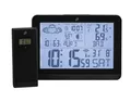 Produktbild: Auriol Funk-Wetterstation Uhr Wetterstation, Datum, Temperatur, schwarz