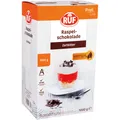 Produktbild: Ruf Raspelschokolade Zartbitter zum Garnieren und Verfeinern 1000g