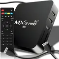 Produktbild: Android TV Box 1/8 GB TV Fernbedienung, 2.4GHz Quadcore-Prozessor, Media Player mit Auflösung Smart TV-Box MXQ PRO 4K und FullHD Retoo