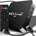 Produktbild: TV Box Android 7.1 4K Full HD 2,4 GHz + 8GB Ram WIFI, mit TV Fernbedienung Retoo
