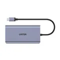 Produktbild: 4894160048851 Unitek D1019B USB-C Hub 8W1 USB-C 3.1, PD 100W, D1019B UNITEK