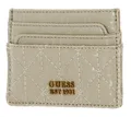 Produktbild: GUESS Aveta SLG Card Holder Kartenhalter Stone beige Neu