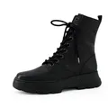 Produktbild: Paul Green Damen, Frauen Schnürstiefeletten,schnürschuhe,schnürer,Sneaker,Halbschuhe,straßenschuhe,Freizeitschuhe,Schwarz (MAINCALF/Black),40 EU / 6.5 UK