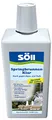 Produktbild: Söll 80694 SpringbrunnenKlar, 1 l (für 10.000 l) - Springbrunnenreiniger speziell für außen/gegen Algen und Kalk/für Brunnen Dekobrunnen Zierbrunnen
