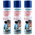 Produktbild: Heitmann BACKOFEN- GRILL & KAMINGLAS Reiniger 3 x 400 ml -haftet sehr gut