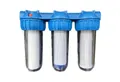Produktbild: IBO Wasserpumpe IBO Wasserfilter Vorfilter 3-Stufen Wasserfilterpatronen (1-tlg)