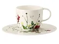 Produktbild: Rosenthal Brillance Fleurs Sauvages Kaffeetasse 2tlg