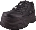 Produktbild: Buffalo Sneaker Damen Blader One Vegan Nappa schwarz Streetwear Polyurethan EU40