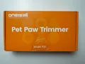 Produktbild: oneisall Pfotentrimmer Hund Katze – leise, wasserdicht, neu