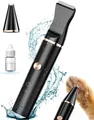 Produktbild: Pfotentrimmer Hunde Katze leise wasserdicht 2 Klingen USB-C Akku 800mAh 49dB