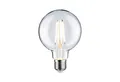 Produktbild: Paulmann LED-Filament 230V Globe G95 1055lm 9W 2700K Klar, 1 St., Warmweiß