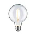 Produktbild: Paulmann 28970 LED Lampe Globe Filament G95 9W Klassik 1055lm Leuchtmittel dimmbar Klar 2700K Warmweiß E27