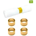 Produktbild: Echtwerk 4er-Set: Serviettenringe 