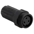 Produktbild: Velleman - Multipin-buchse - 3-polig - Wasserdicht