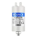 Produktbild: CBB60 Motorkondensator 8uF 450V Anlaufkondensator 35x68MM Kondensator 8 µF 45...
