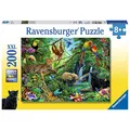 Produktbild: RAVENSBURGER SP 200T Puz. Dschungel Tiere 4005556126606