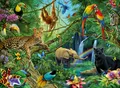 Produktbild: Ravensburger Kinderpuzzle - 12660 Tiere im Dschungel - Tier-Puzzle für Kinder ab