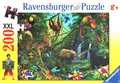 Produktbild: GW0604 Tiere im Dschungel - Puzzle
