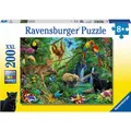 Produktbild: Ravensburger Ravensburger 12660 Puzzle Tiere im Dschungel 200 Teile XXL