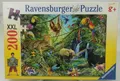 Produktbild: Ravensburger Puzzle 12660 Tiere im Dschungel 200 Teile XXL Format Neu
