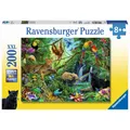 Produktbild: Ravensburger Kinderpuzzle - 12660 Tiere im Dschungel - Tier-Puzzle für Kinder ab