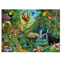 Produktbild: Ravensburger -Puzzle -Tiere im Dschungel 200 Teile xxl