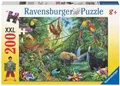 Produktbild: Puzzle 200 Dschungeltiere XXL