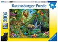 Produktbild: Kinderpuzzle 200 XXL Teile - Tiere im Dschungel Silvia Christoph